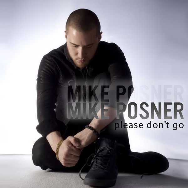 Mike Posner - Please Don't Go - cover artwork
