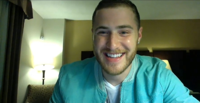 Mike Posner did a live Ustream Q&A with his fans 7/16/13
