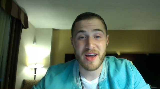 Mike Posner did a live Ustream Q&A with his fans 7/16/13
Mike Posner did a live Ustream Q&A with his fans 7/16/13