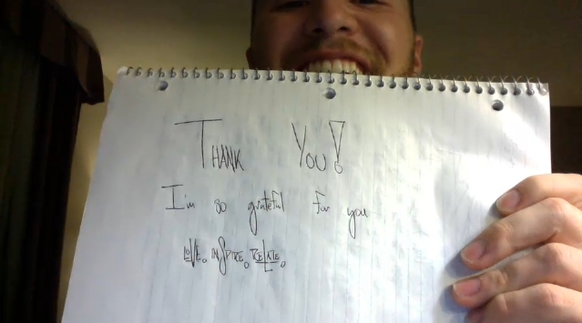 Mike Posner did a live Ustream Q&A with his fans 7/16/13
