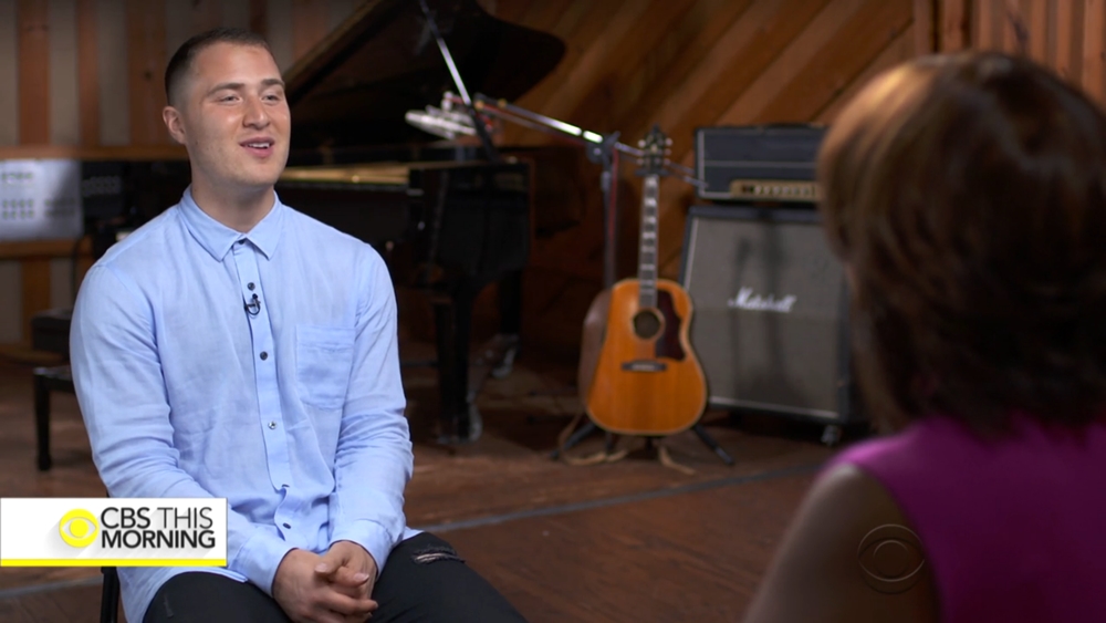 Gayle King Interviews Mike Posner
Gayle King Interviews Mike Posner