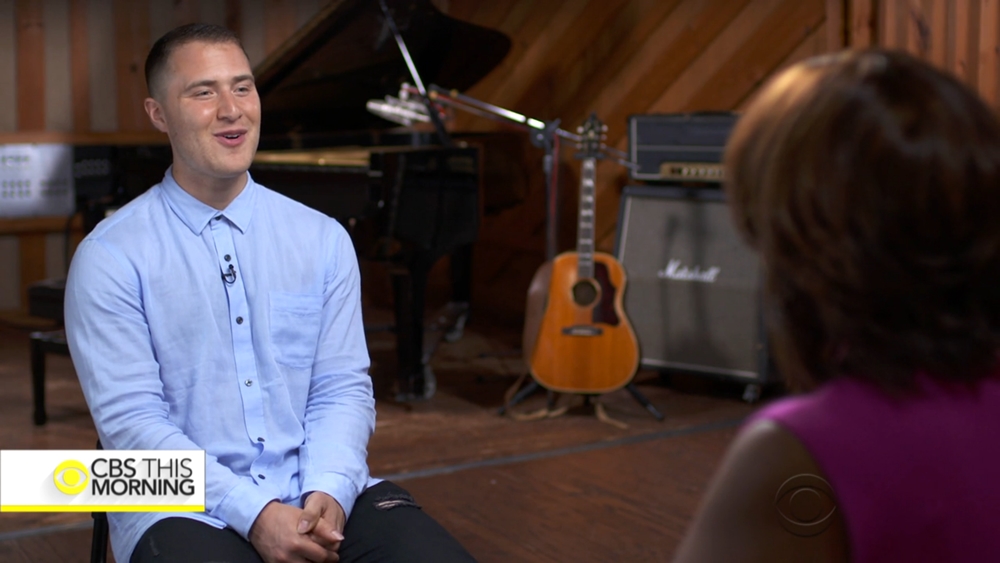 Gayle King Interviews Mike Posner
