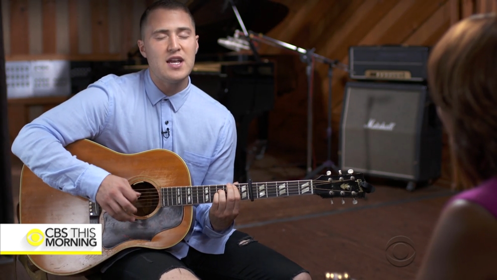 Gayle King Interviews Mike Posner
Gayle King Interviews Mike Posner