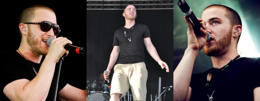 Mike Posner at Good Vibrations Festival 2011