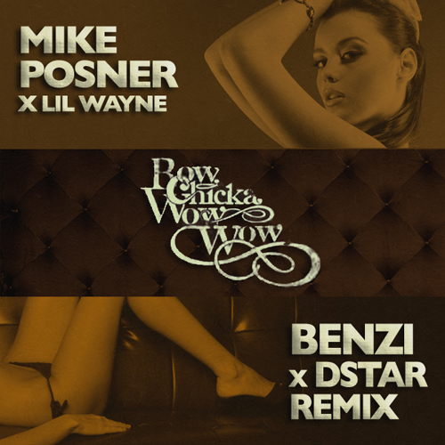 Bow Chicka Wow Wow (Benzi and DStar Remix) - Mike Posner ft. Lil Wayne