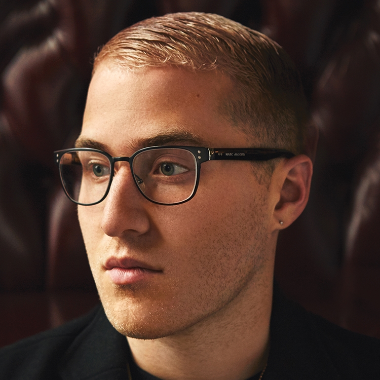 Mike Posner's Diamond earring