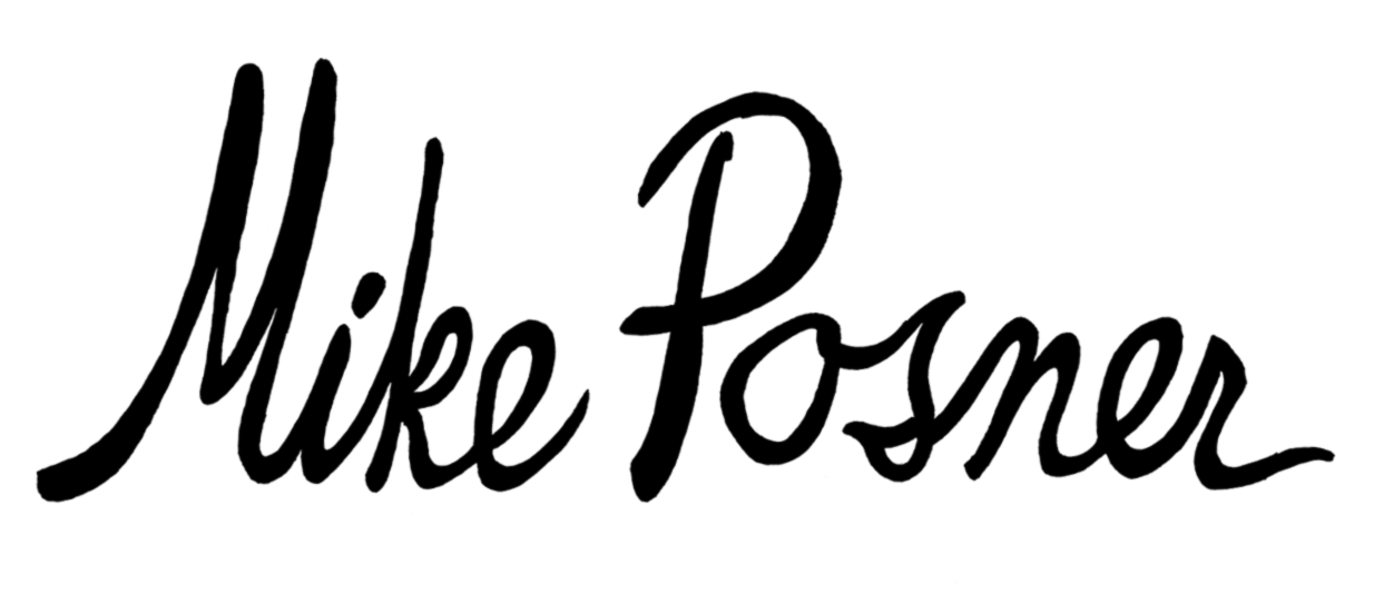 Mike Posner name logo