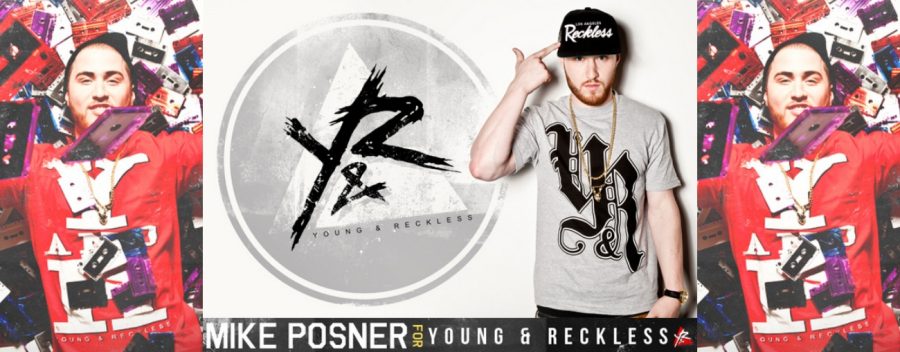 Mike Posner for Young & Reckless Spring 2012
