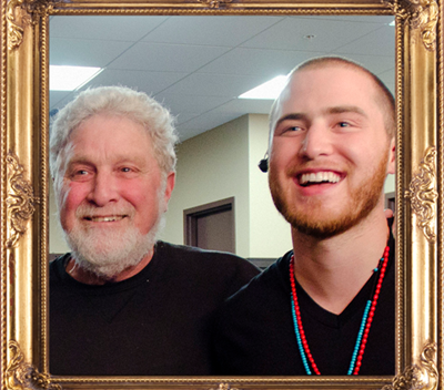 Happy Father’s Day Mr. Posner!