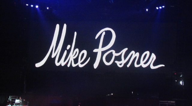PHOTO: Mike Posner First Night of Believe Tour in San Diego – June 22