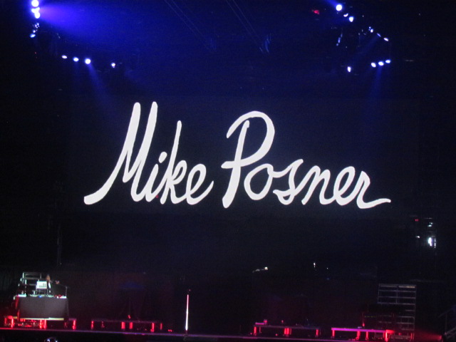 PHOTO: Mike Posner First Night of Believe Tour in San Diego – June 22