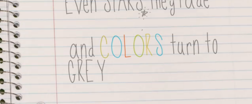 ANIMATIONS: Mike Posner – “The Way It Used To Be” (Official Lyric Video) Gifs