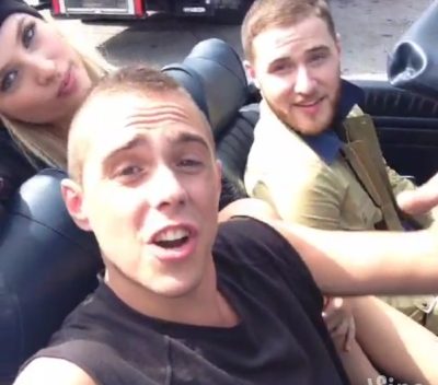 VIDEO: Sammy Adams & Mike Posner On the Set of “L.A. Story” Music Video