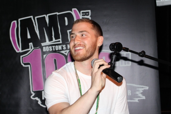 GALLERY UPDATE: Mike Posner – Believe Tour Radio Appearances