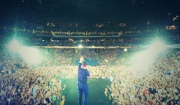 Mike Posner at First Niagara Center in Buffalo – Believe Tour