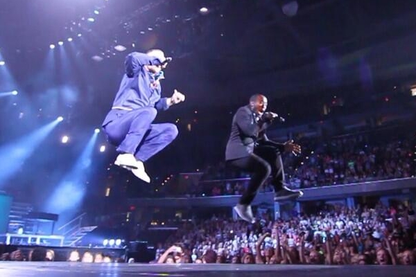 Mike Posner at Quicken Loans Arena in Cleveland – Believe Tour