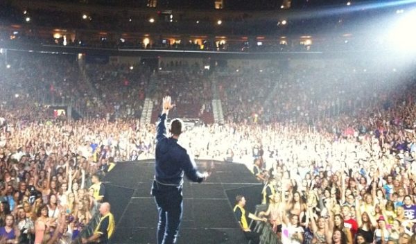 PHOTOS: Mike Posner – Believe Tour at Wells Fargo Arena in Des Moines – July 7