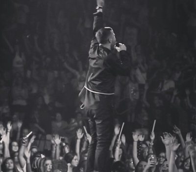 PHOTO: Mike Posner – Believe Tour at Chesapeake Energy Arena in Oklahoma City – July 2