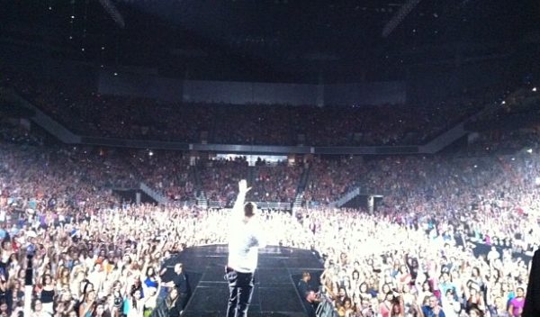 PHOTO: Mike Posner – Believe Tour at CenturyLink Center Omaha in Omaha – July 6