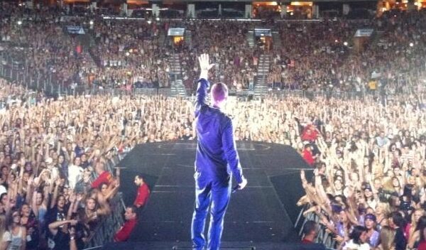 Mike Posner at Wells Fargo Center in Philadelphia – Believe Tour