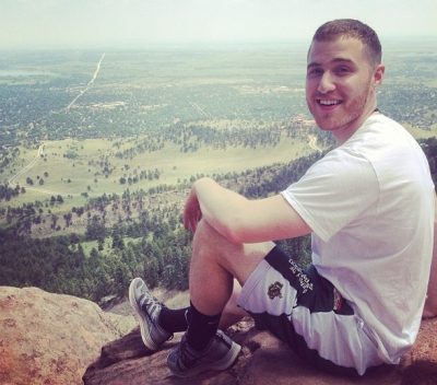 PHOTOS: Mike Posner in the Colorado Mountains