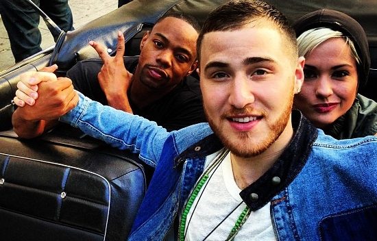 Mike Posner On the Set of “The Way It Used To Be” Music Video