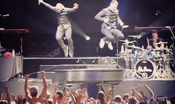 Mike Posner at Wolf Trap Filene Center in Vienna – Warrior Tour