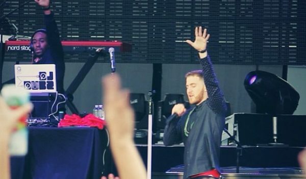 Mike Posner at Red Hat Amphitheater in Raleigh – Warrior Tour