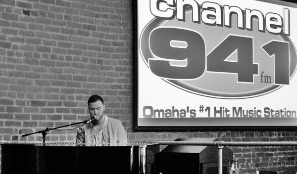 Mike Posner Acoustic Event for Channel 94.1 in Omaha