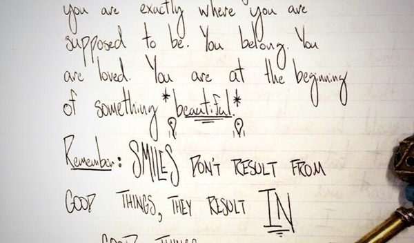 Inspirational Letter From Mike Posner