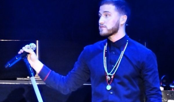 Mike Posner at Darling’s Waterfront Pavilion in Bangor – Warrior Tour