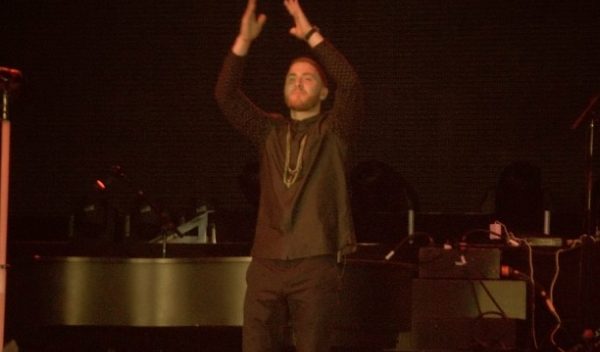 Mike Posner at Uptown Amphitheatre in Charlotte – Warrior Tour
