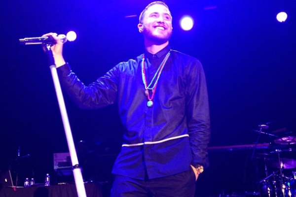 Mike Posner at Lifestyle Communities Pavilion in Columbus – Warrior Tour