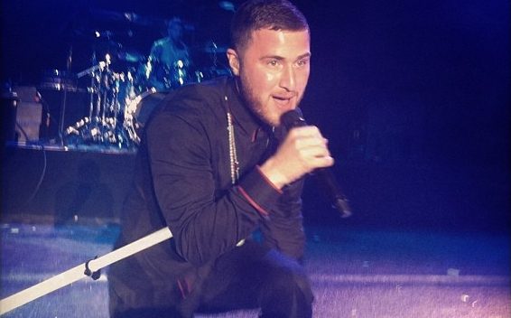 Mike Posner at Pershing Center in Lincoln – Warrior Tour