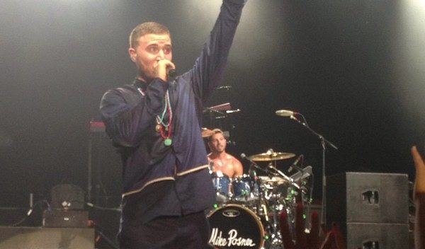 Mike Posner at The Rave in Milwaukee – Warrior Tour