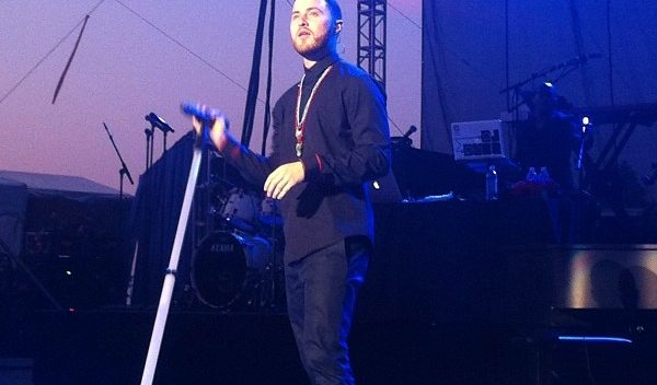 Mike Posner at Illinois State Fair in Springfield – Warrior Tour