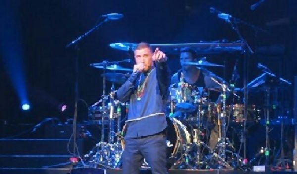 Mike Posner at Mohegan Sun Arena in Uncasville – Warrior Tour