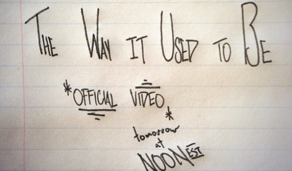 Mike Posner – “The Way It Used To Be” (Official Music Video) Tomorrow at Noon EST