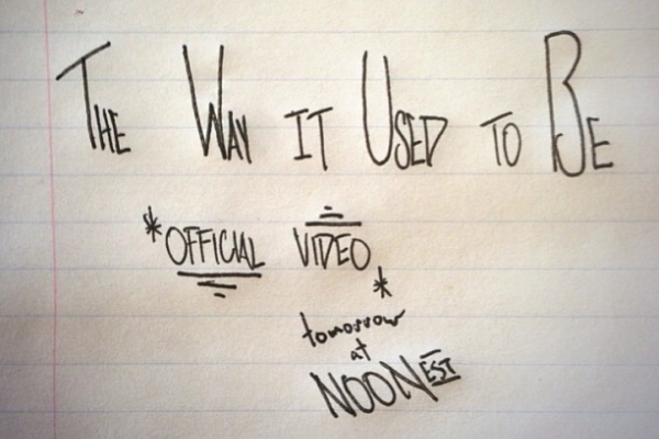 Mike Posner – “The Way It Used To Be” (Official Music Video) Tomorrow at Noon EST