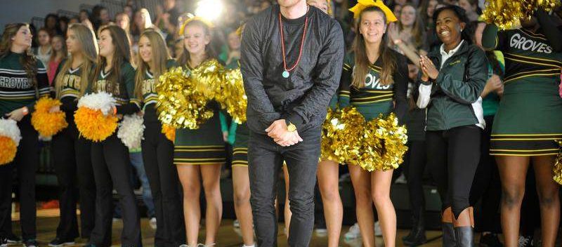 Mike Posner Returns Home to Shoot Music Video (The Detroit News)