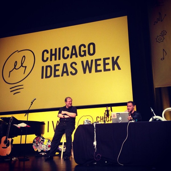 MikePosner-ChicagoIdeasWeek-10172013-2