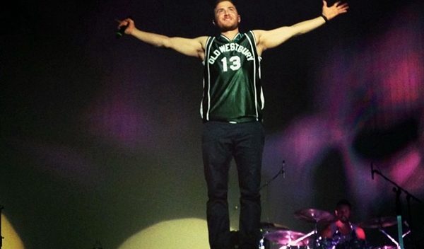 Mike Posner at SUNY College at Old Westbury