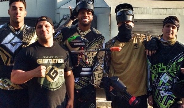 Mike Posner and Friends at Hollywood Sports Paintball Park