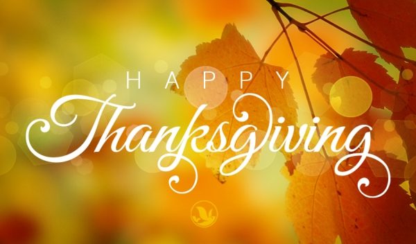 Happy Thanksgiving!
