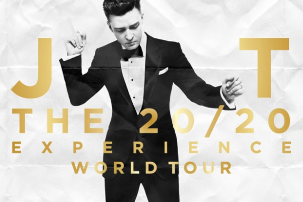 Mike Posner Attends Justin Timberlake ‘The 20/20 Experience World Tour’