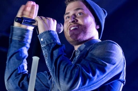 Mike Posner at Ubahn Music Festival 2013