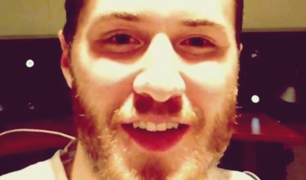 Mike Posner Spends Christmas with Family in Southfield, MI