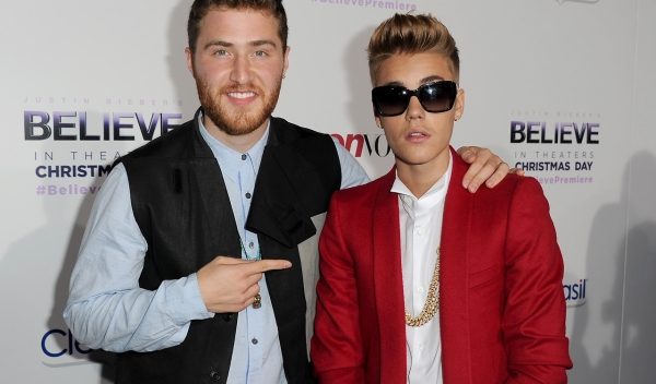 Mike Posner Attends Justin Bieber’s ‘Believe’ Movie Premiere