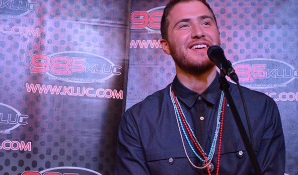 John Moug Interviews Mike Posner, Performs New Song “My Sun”