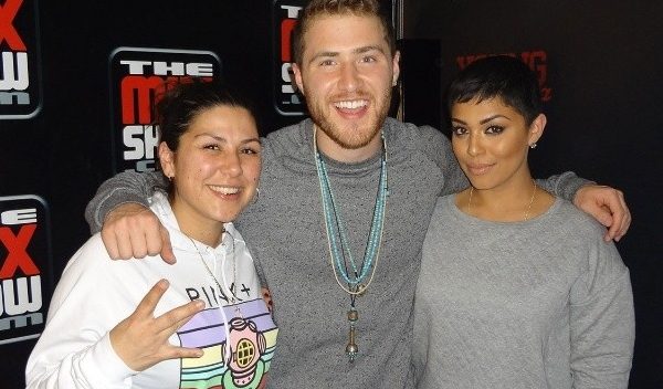 Mike Posner Live in Studio with DJ Carisma & Abby De La Rosa